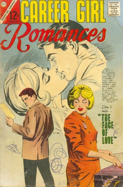 Career Girl Romances #38 Comic