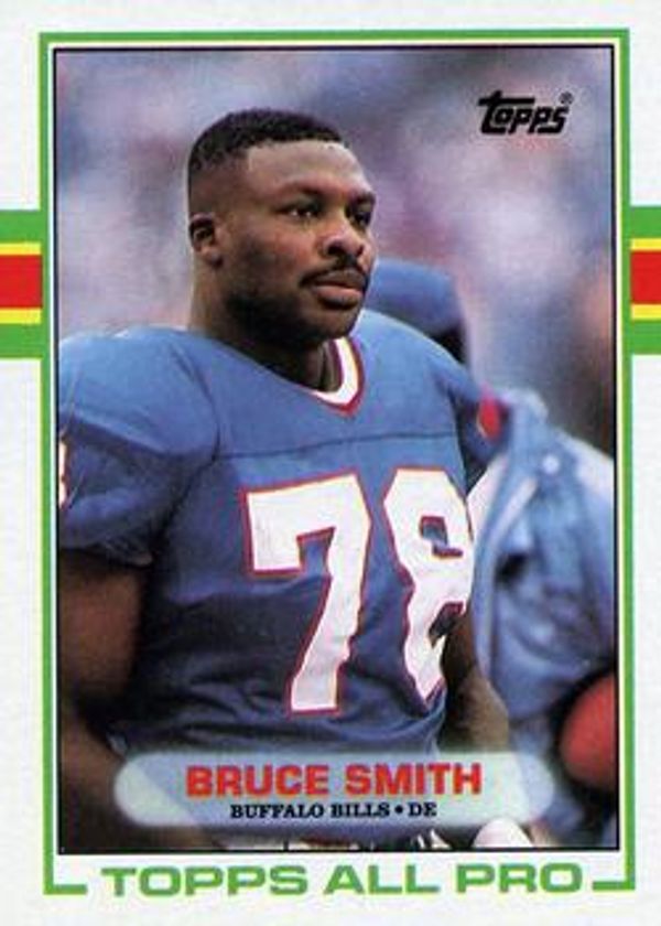 Bruce Smith 1989 Topps #44