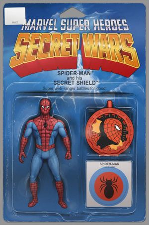 Amazing Spider-man Renew Your Vows #1 (Action Figure Variant)