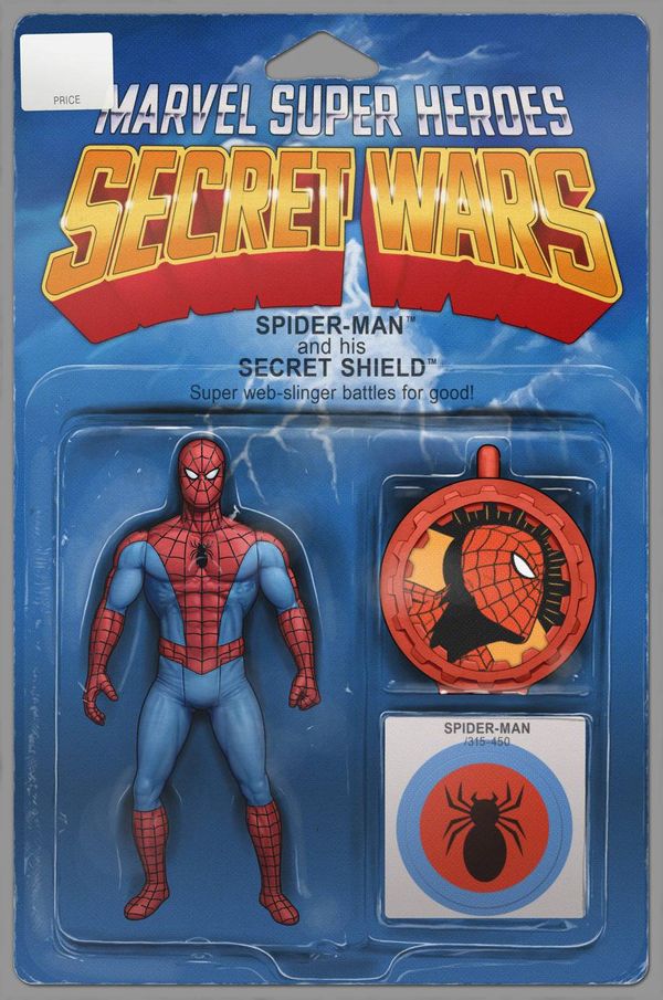 Amazing Spider-man Renew Your Vows #1 (Action Figure Variant)