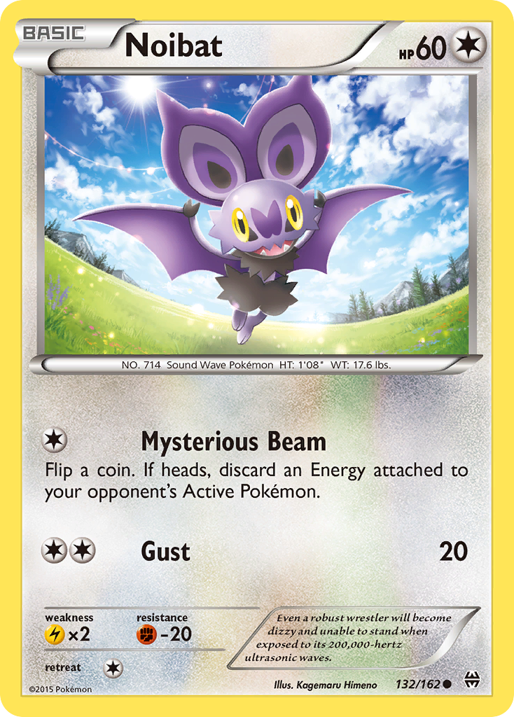 Noibat (132/162) - BREAKthrough Pokémon Card