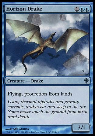 Horizon Drake (Worldwake) Trading Card