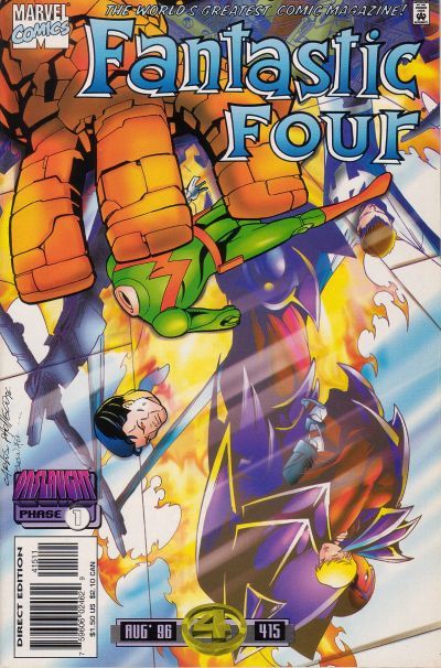Fantastic Four #415 Comic
