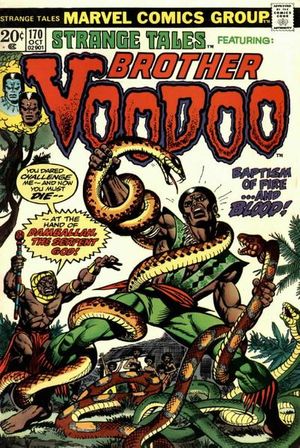 Strange Tales #170