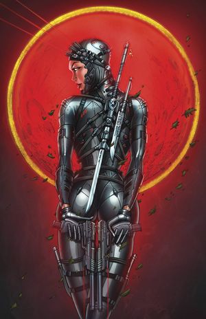 Red Agent #1 (C Cover Tyndall)