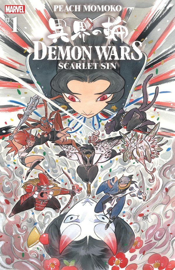 Demon Wars: Scarlet Sin Comic
