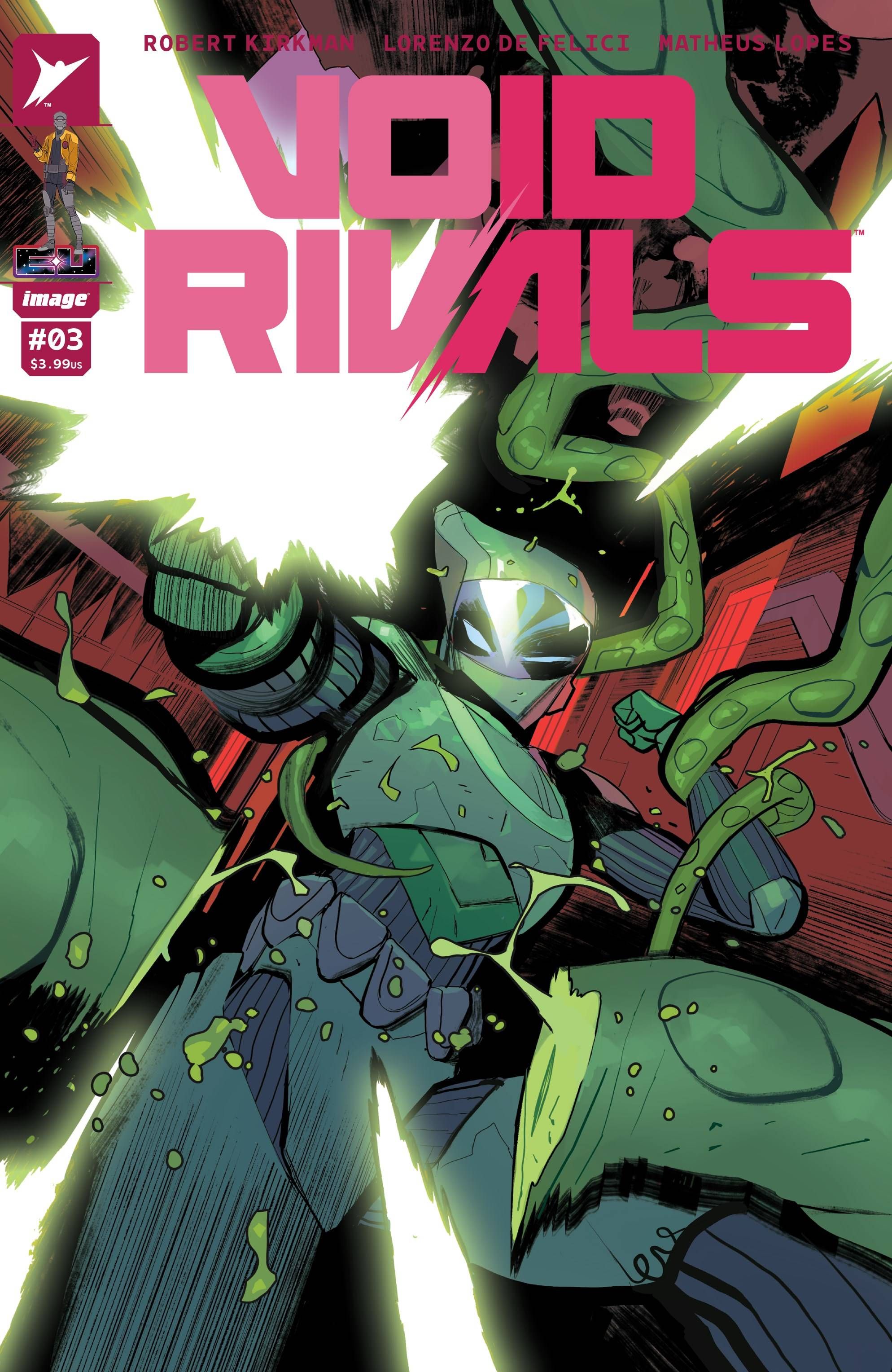 Void Rivals #3 Comic