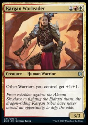 Kargan Warleader (Zendikar Rising)