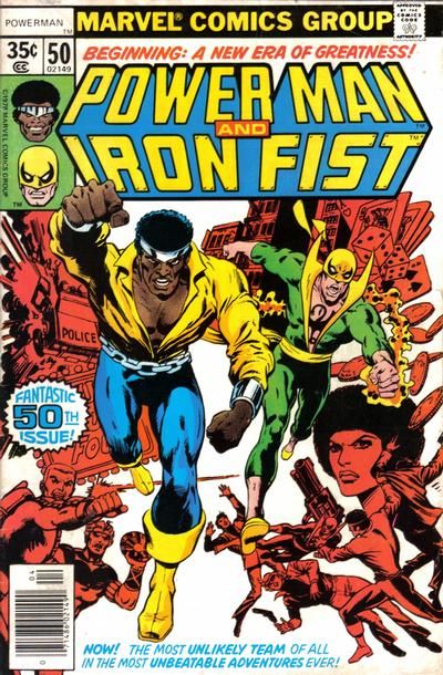 Power Man and Iron Fist #50 Comic