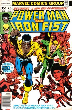 Power Man and Iron Fist #50