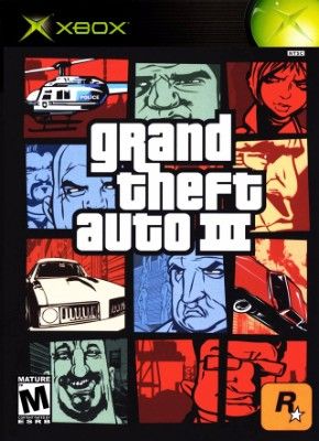 Grand Theft Auto III Video Game