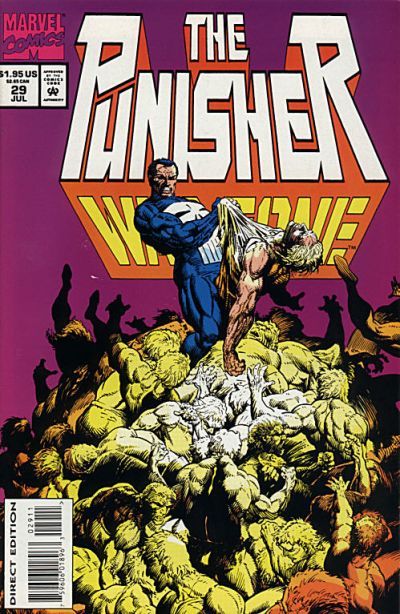 The Punisher: War Zone #29 Comic
