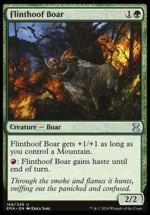 Flinthoof Boar (Eternal Masters)