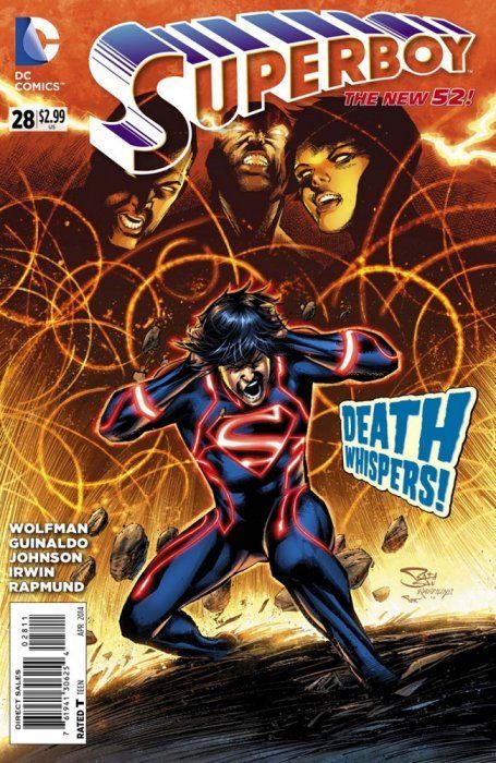 Superboy #28 Comic