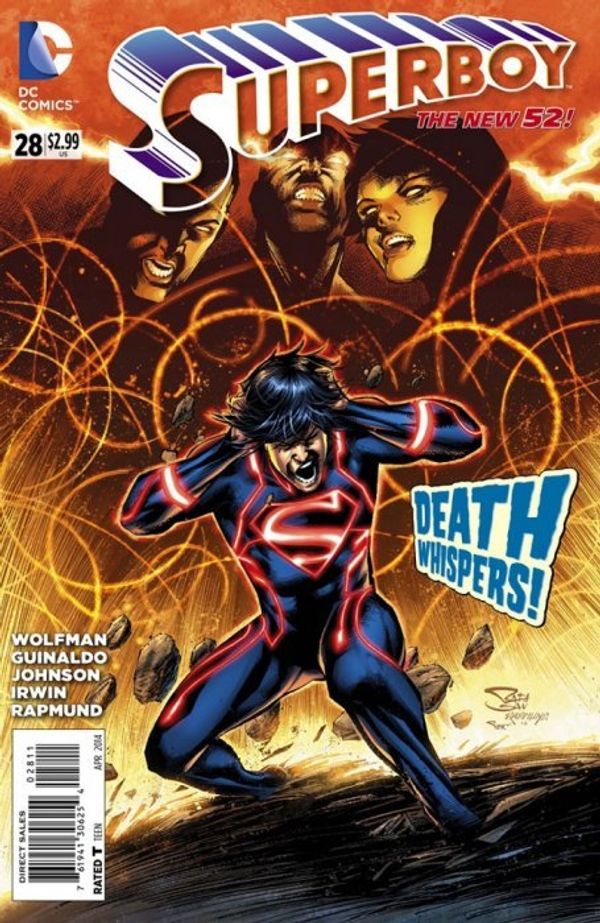 Superboy #28