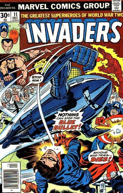 The Invaders #11 Comic