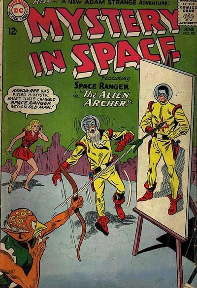 Mystery in Space #92 Comic