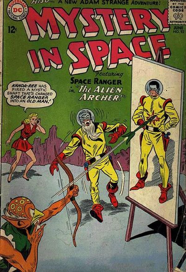 Mystery in Space #92