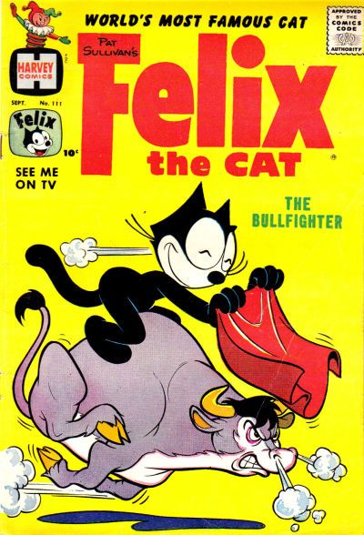 Pat Sullivan's Felix the Cat #111 Comic