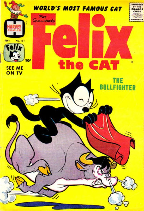 Pat Sullivan's Felix the Cat #111