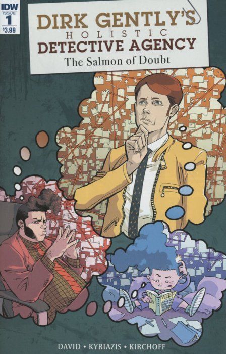 Dirk Gently's Holistic Detective Agency: Salmon of Doubt #1 Comic