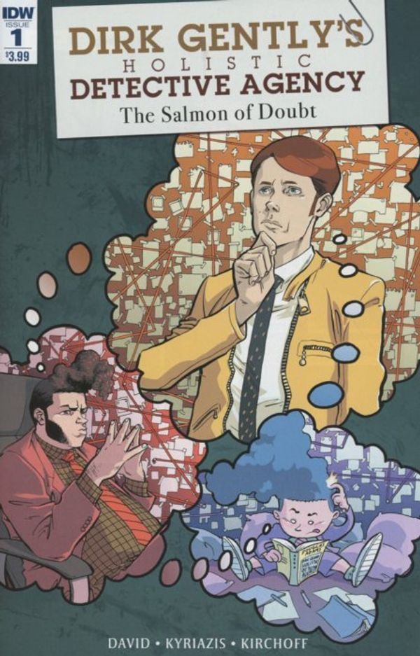 Dirk Gently's Holistic Detective Agency: Salmon of Doubt #1