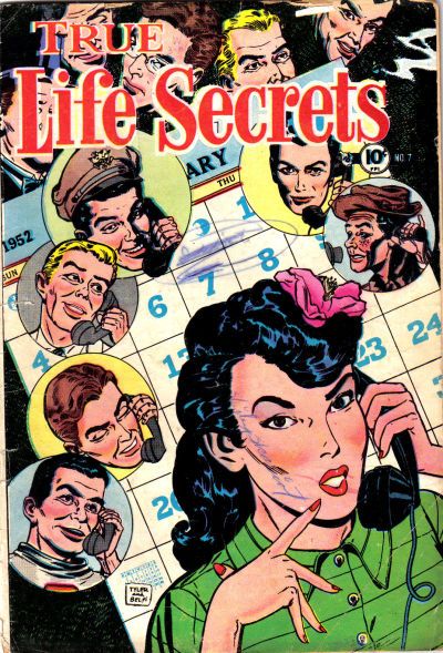 True Life Secrets #7 Comic