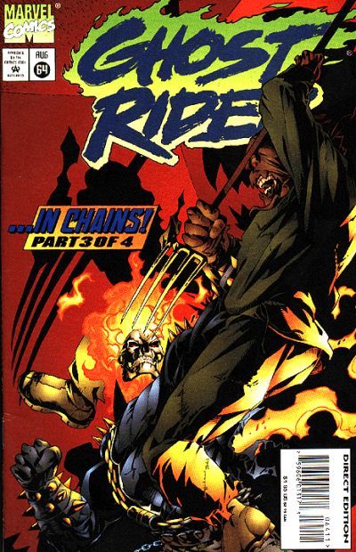 Ghost Rider #64 Comic