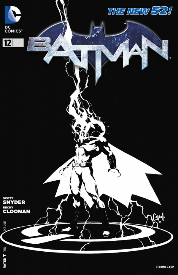 Batman #12 (Sketch Cover)