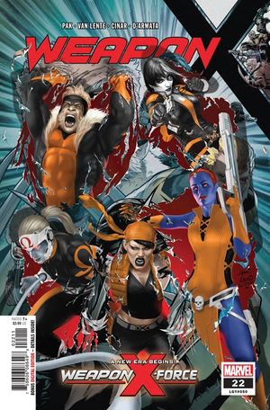 Weapon X #22