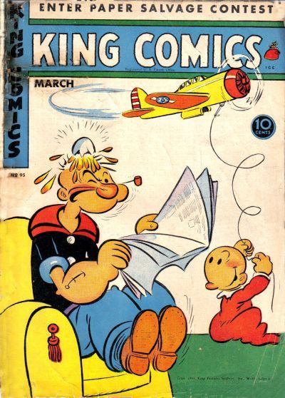 King Comics #95 Comic