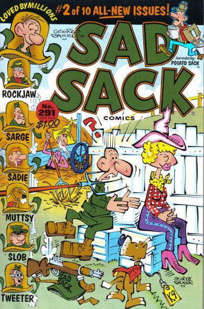 Sad Sack Comics #291 Comic