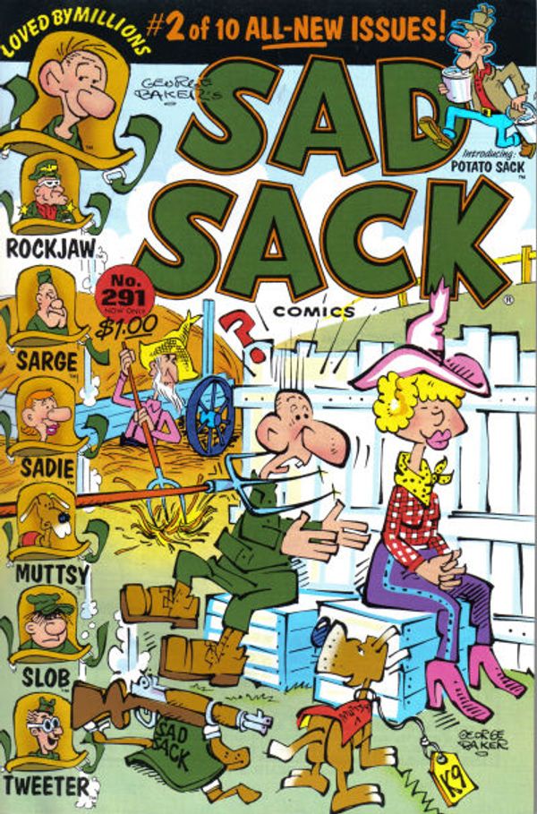 Sad Sack Comics #291