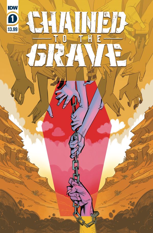 Chained To The Grave #1 (Cover A Sherron)
