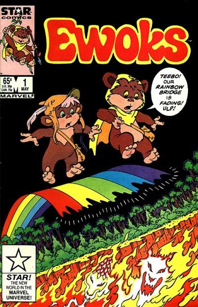 Ewoks, The Comic