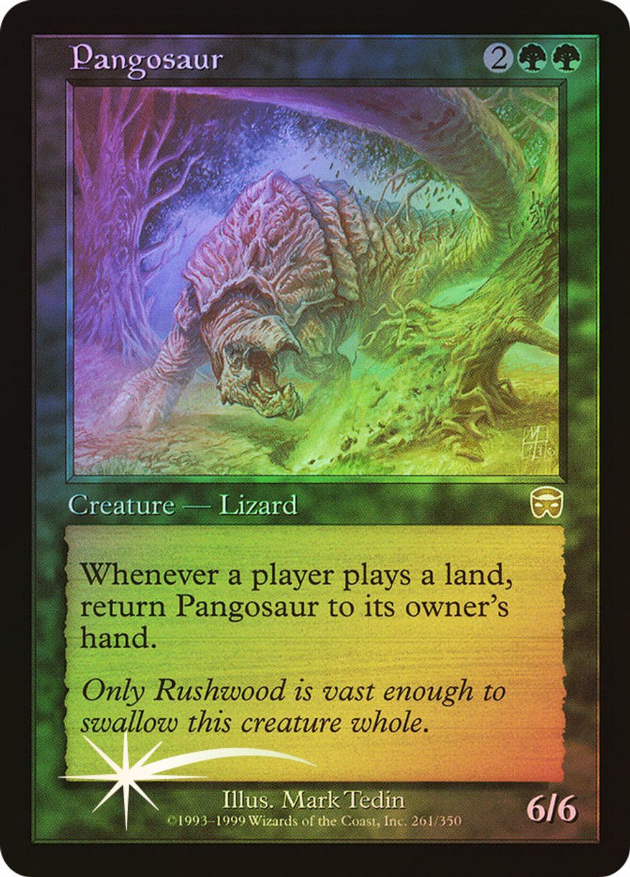 Pangosaur (Mercadian Masques - Foil) Trading Card