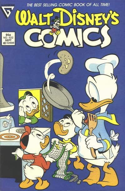 Walt Disney's Comics and Stories #522 Comic