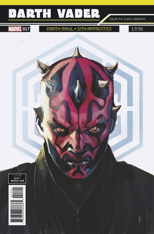 Darth Vader #17 (Reis Galactic Icon Variant)