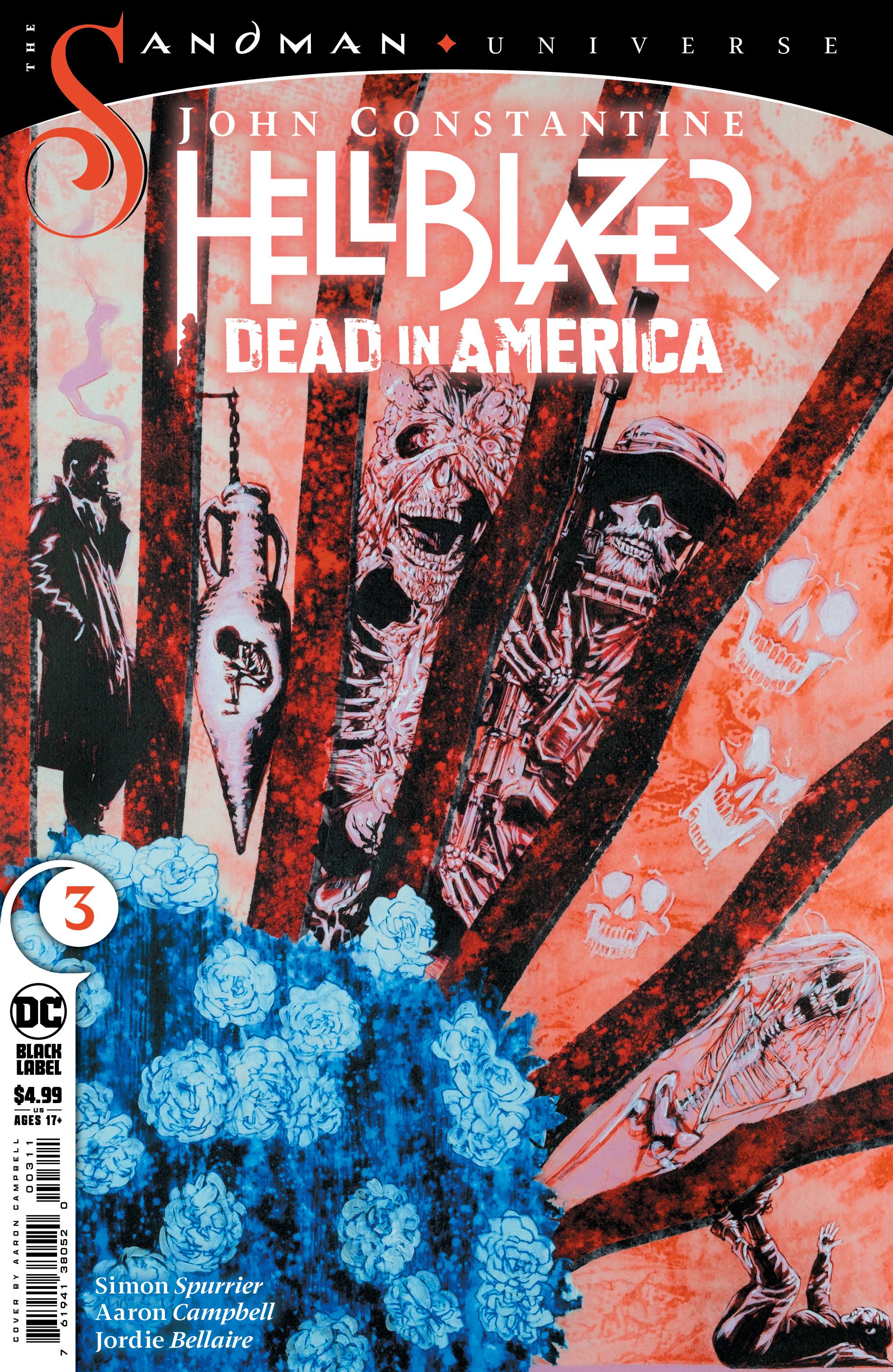 John Constantine, Hellblazer: Dead in America #3 Comic