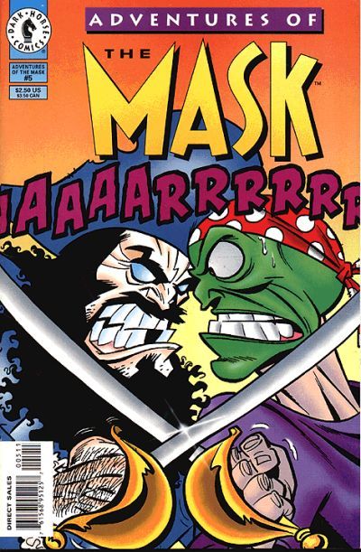 Adventures of the Mask #5 Comic