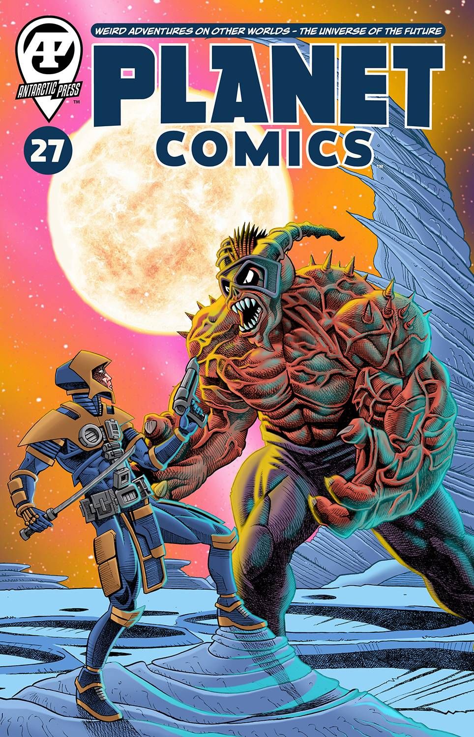 Planet Comics #27 Comic
