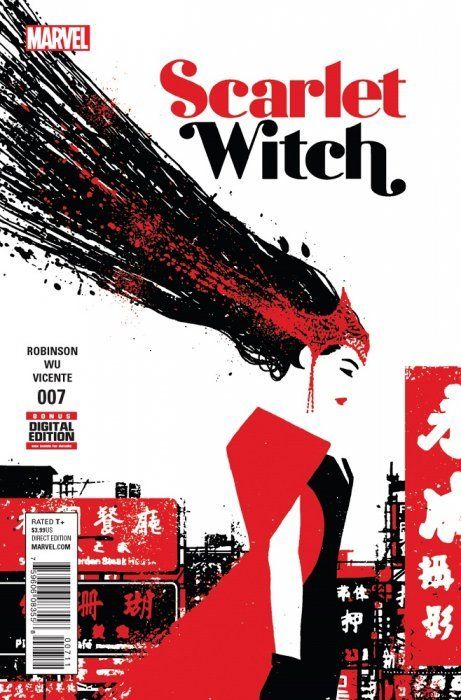 Scarlet Witch #7 Comic