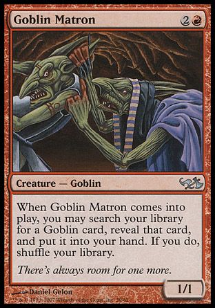 Goblin Matron (Elves vs. Goblins) Trading Card