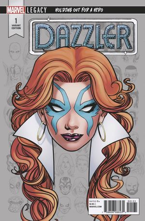 Dazzler: X-Song  #1 (Mckone Variant Cover)