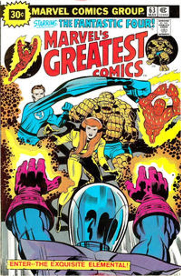 Marvel's Greatest Comics #63 (30 cent variant)