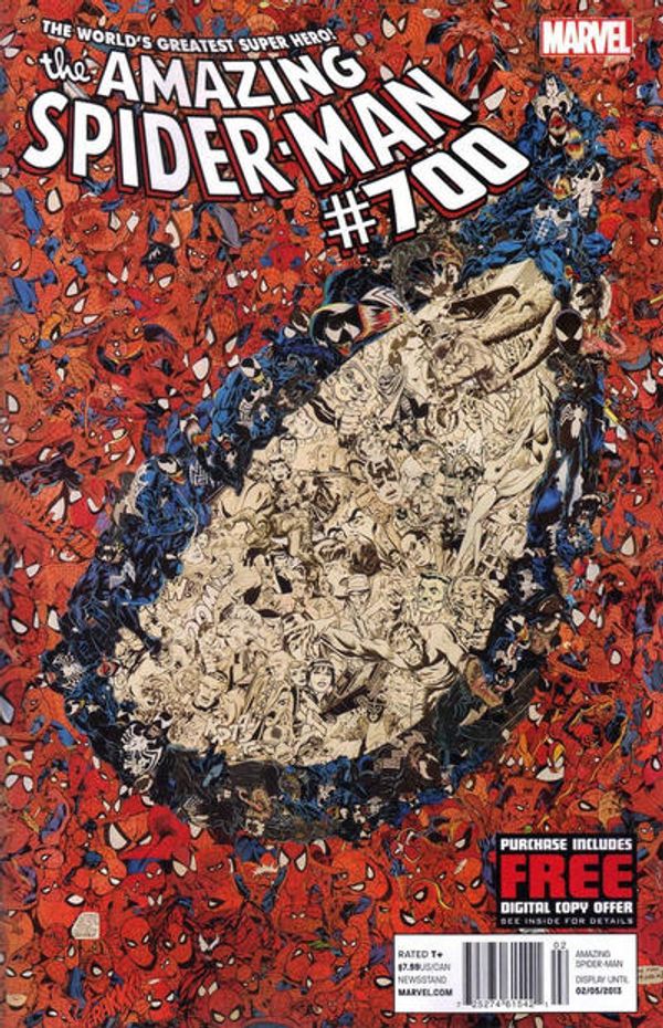 Amazing Spider-Man #700 (Newsstand Edition)