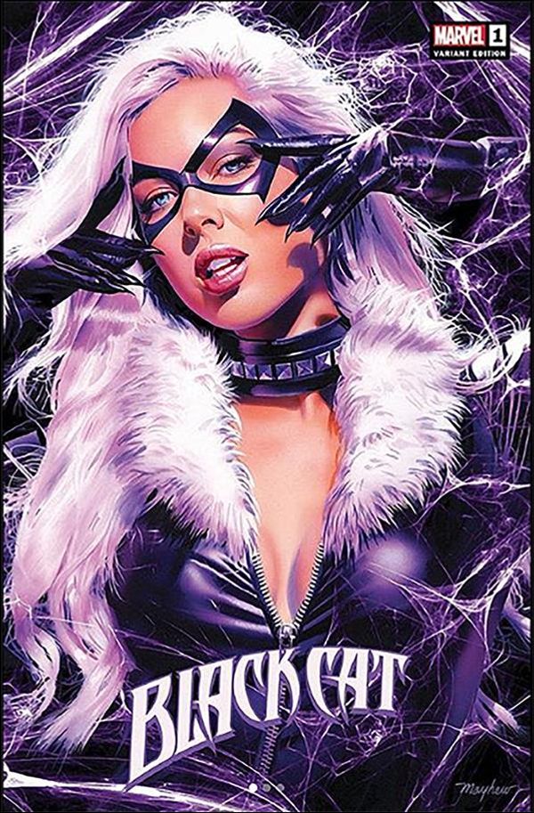 Black Cat #1 (Mayhew Variant Cover A)
