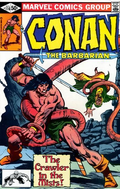 Conan the Barbarian #116 Comic