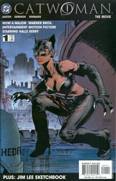 Catwoman: The Movie #1 Comic