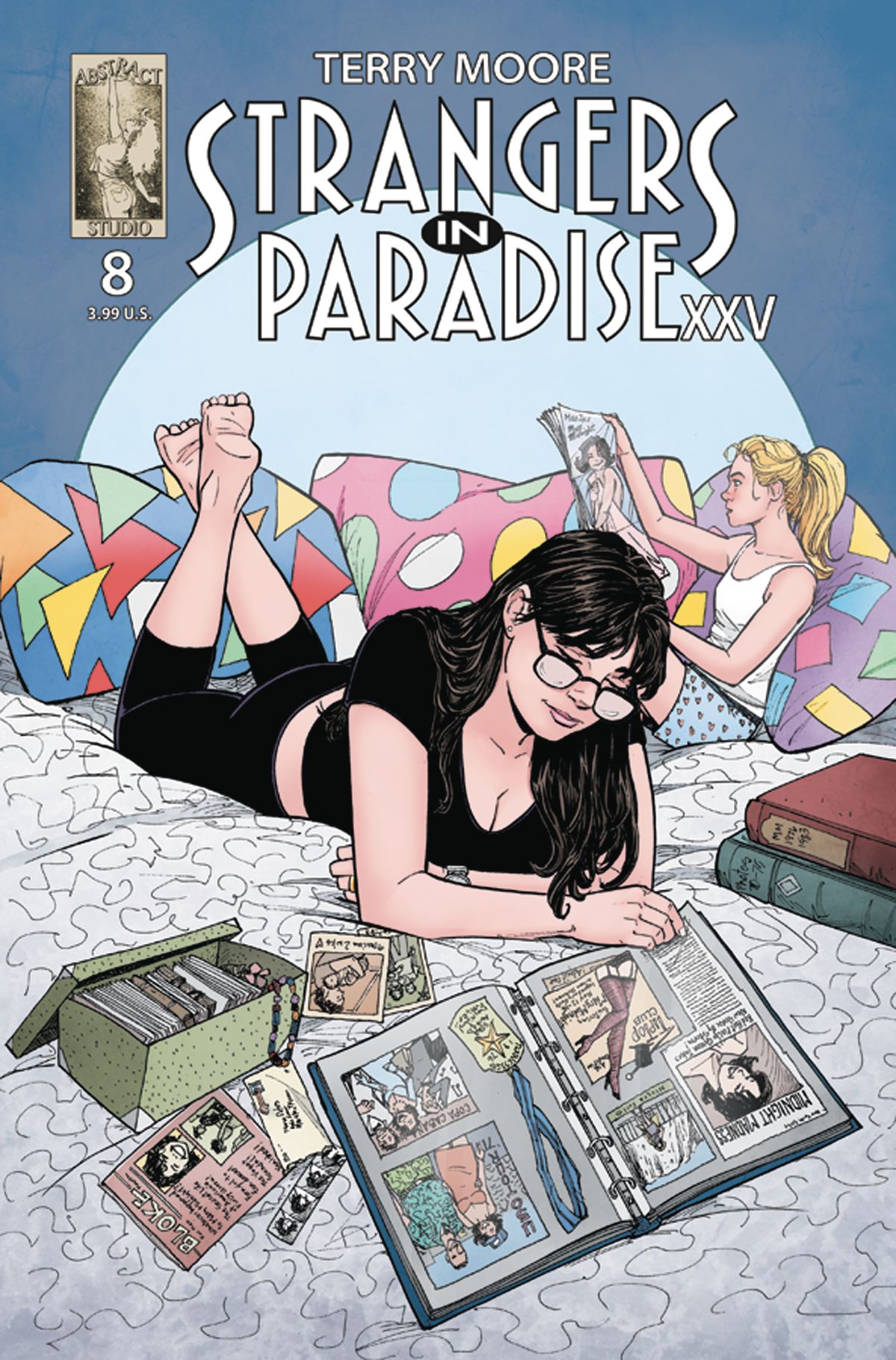 Strangers in Paradise XXV #8 Comic